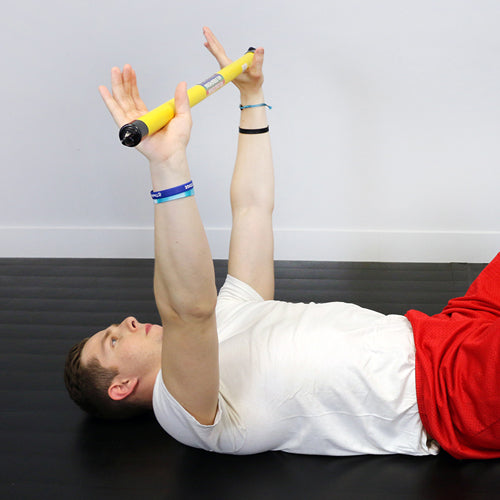 Wate Exercise Bars Yellow .91 kg/ 2 lbs. product image