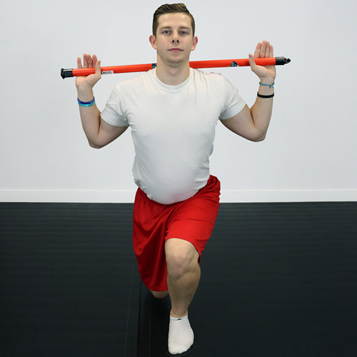 Wate Exercise Bars Red 1.36 kg/ 3 lbs product image