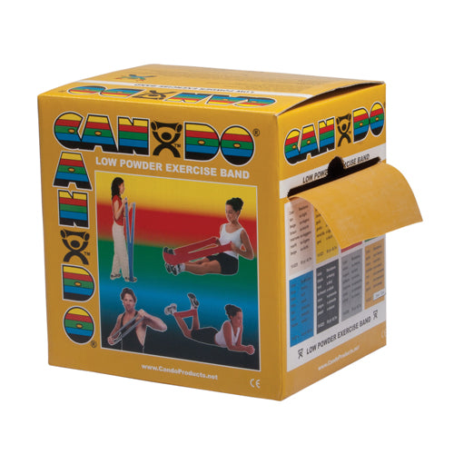 Cando Exercise Band Gold XXX-Heavy (2-25 Yard Disp) product image