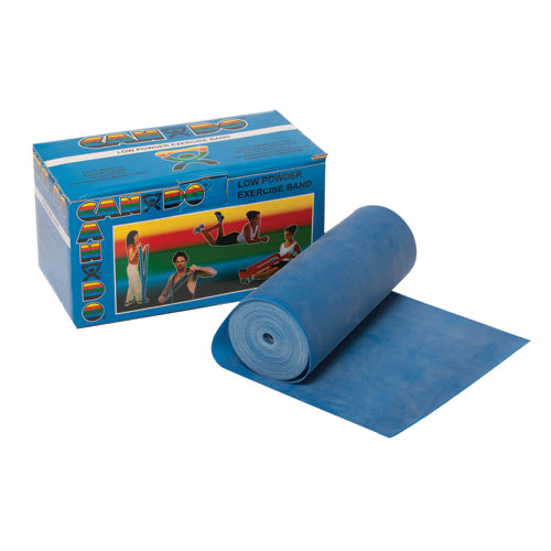 Cando Exercise Band Blue Heavy 6-Yard Roll product image