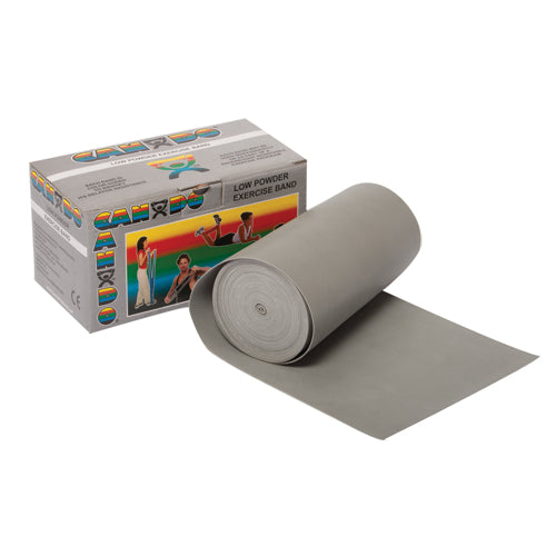 Cando Exercise Band Silver XX-Heavy 6-Yard Roll product image