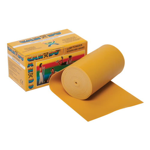 Cando Exercise Band Gold XXX-Heavy 6-Yard Roll product image