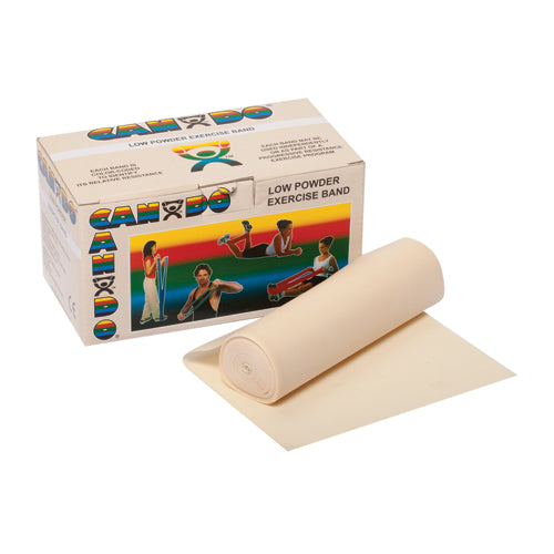 Cando Exercise Band Tan XX-Light 6-Yard Roll product image