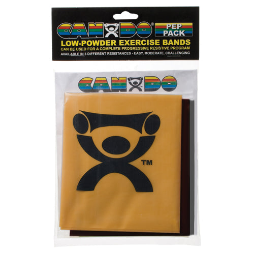 Cando Band PEP Packs Challenging (blk  sil  gld) product image