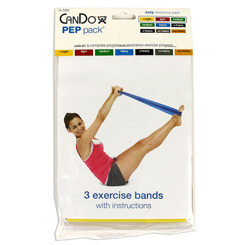Cando Band PEP Packs Beginner (yel  red  grn) product image