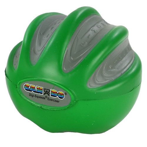 Hand Exerciser Medium Moderate Green CanDo Digi-Squeeze product image
