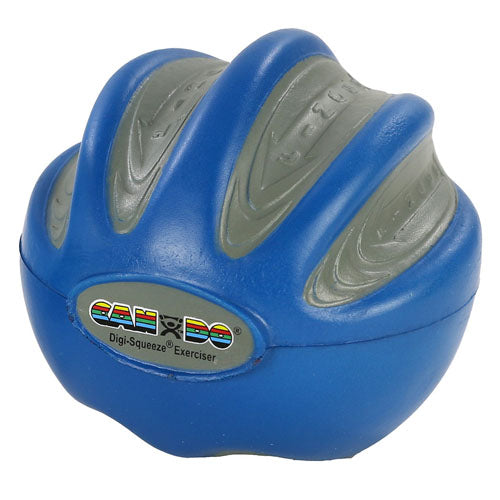 Hand Exerciser Medium Firm Blue CanDo Digi-Squeeze product image