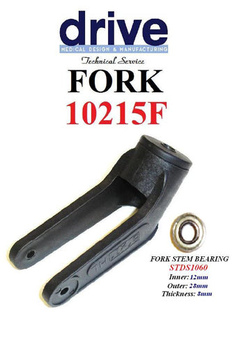 Rollator Fork Only for 11053 series product image