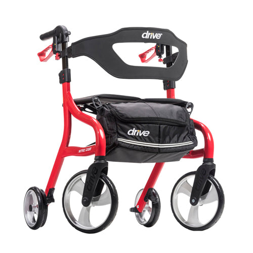 Nitro Sprint Rollator  Red product image
