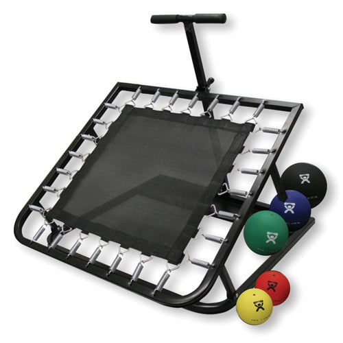 Cando Rectangle Rebounder w/5 PT Balls product image