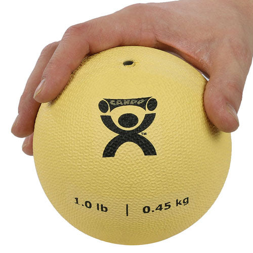 Plyometric Rebounder Ball 1 lb. Tan  5  Diameter product image