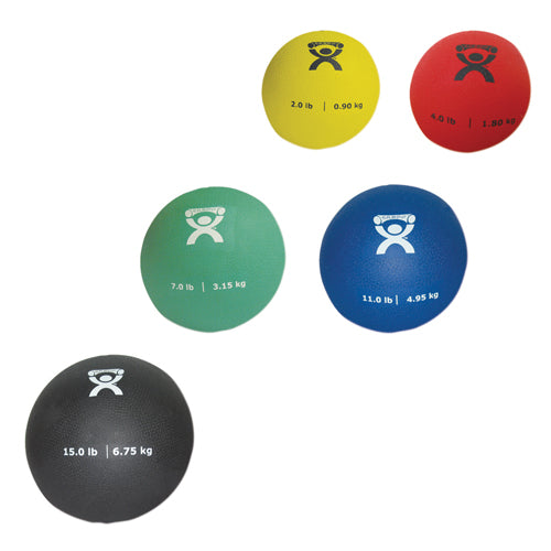 Plyometric Rebounder Ball Set 5-Pc Set (1 ea 2 4 7 11 15 lb) product image