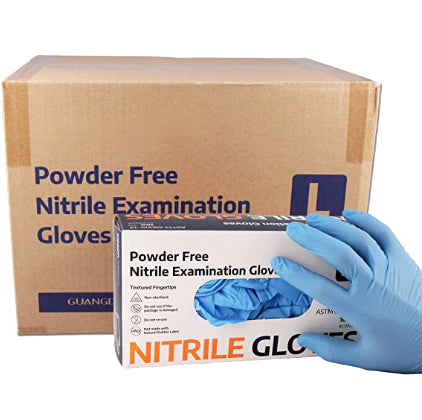 Nitrile Exam Gloves Small (100/bx) 10 bxs/case product image