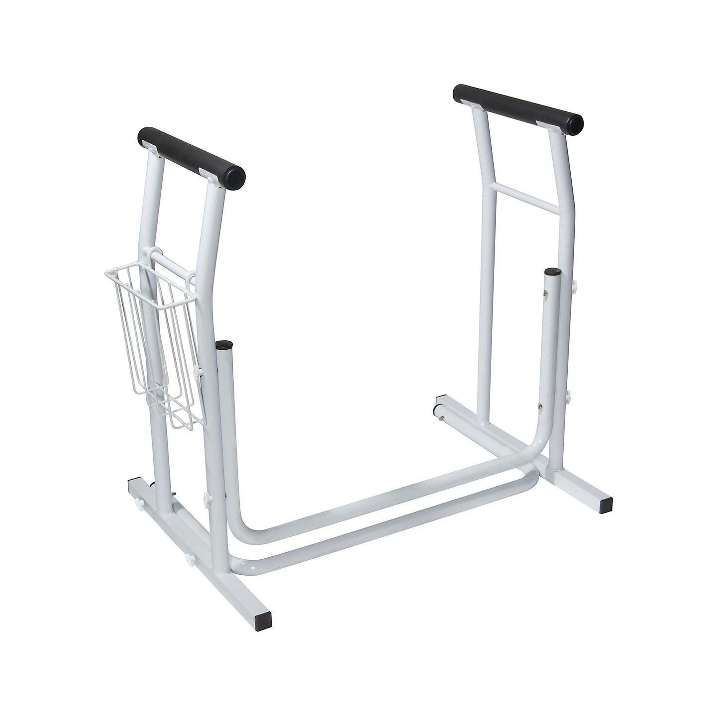 Toilet/Commode Safety Rail Rails w/ Magazine Holder  Cs/2 product image