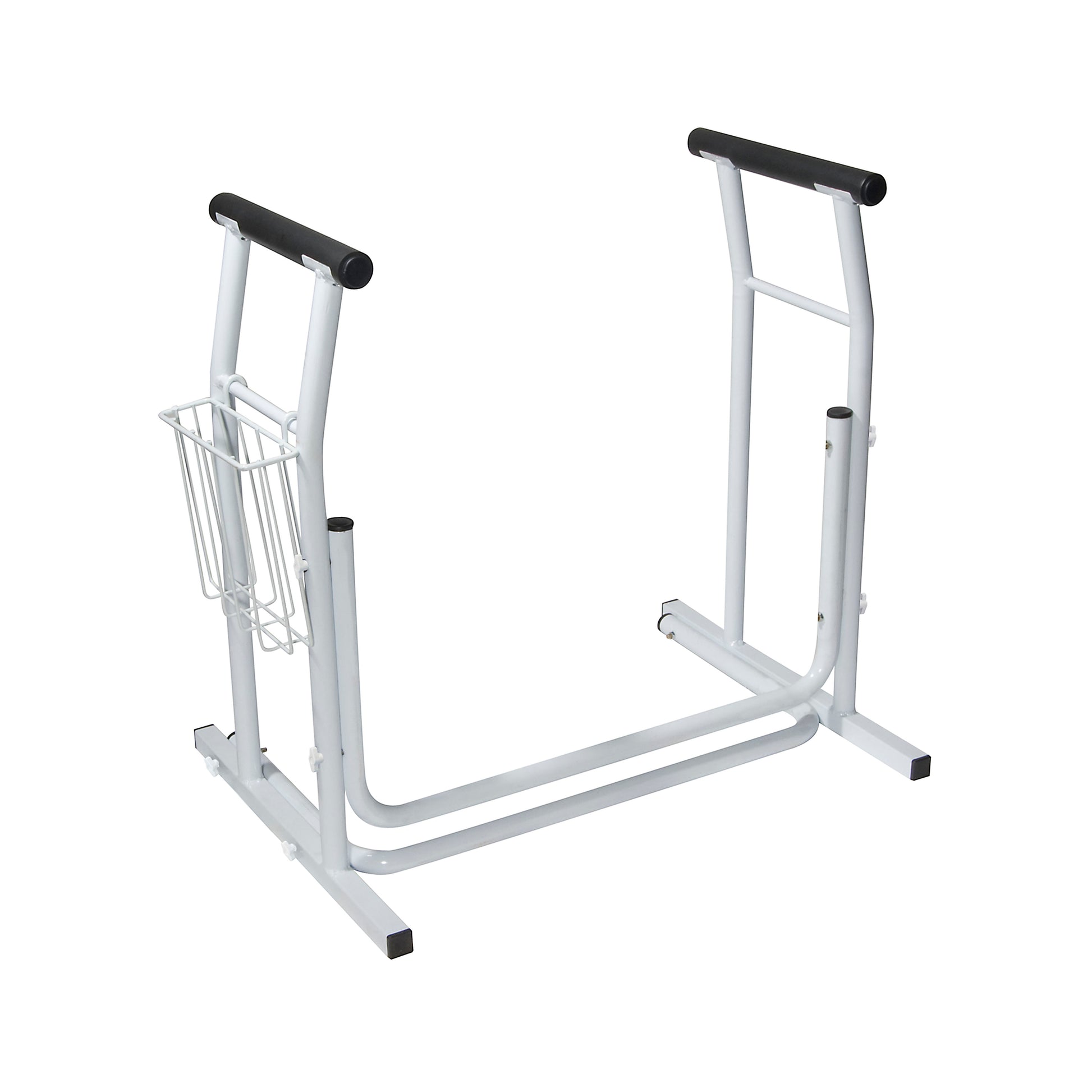 Toilet/Commode Safety Rail Rails w/ Magazine Holder  Cs/2 product image