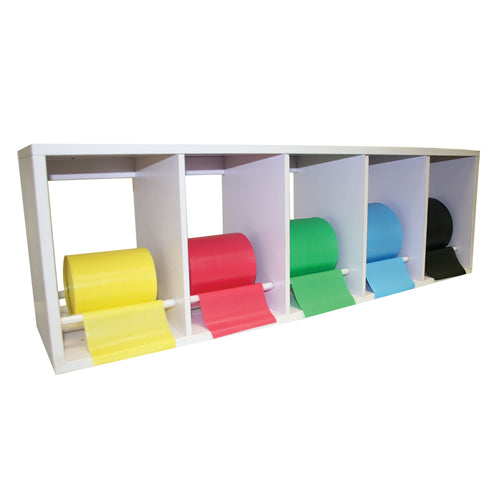 Cando Exercise Band Storage & Dispensing Rack - Single product image
