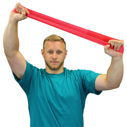 Cando Exercise Loops Red  Light 10  Loop product image