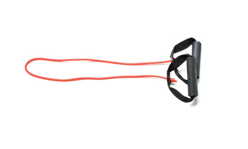 Can-Do Tubing w/Handles 36  Light  Red product image