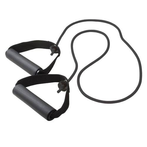 Cando Exercise Tubing w/Handle Black Extra Heavy 48 product image