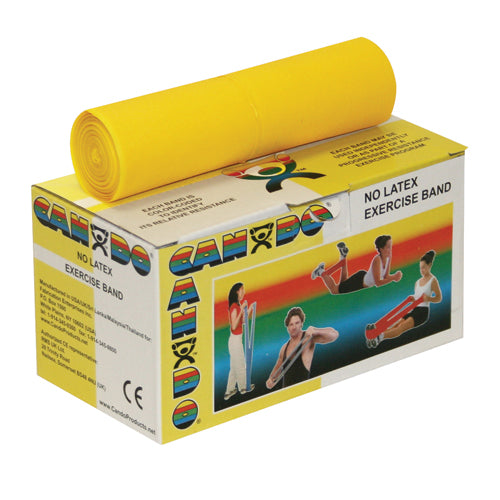 Cando Band Non-Latex Yellow- X-Light 6- Yard product image