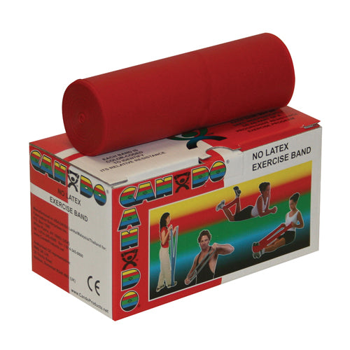 Cando Band Non-Latex Red- Light 6- Yard product image
