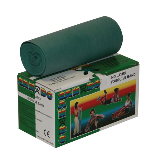 Cando Band Non-Latex Green- Medium 6- Yard product image