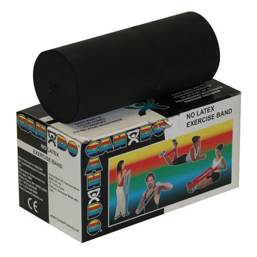 Cando Band Non-Latex Black- X-Heavy 6- Yard product image