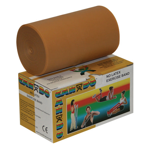 Cando Band Non-Latex Gold- XXX-Heavy 6- Yard product image