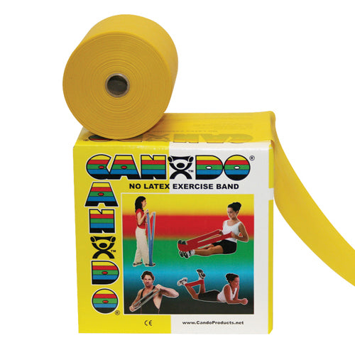 Cando Band Non-Latex Yellow X-Light 50 Yard product image