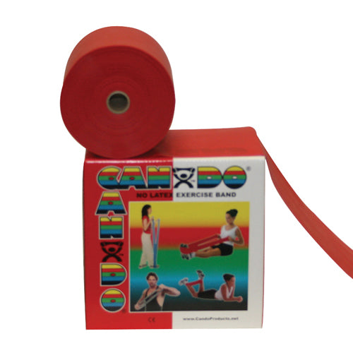Cando Band Non-Latex Red -Light 50 Yard product image