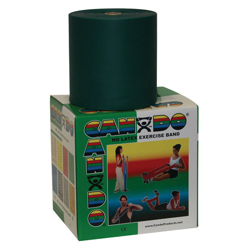 Cando Band Non-Latex Green- Medium 50 Yard product image