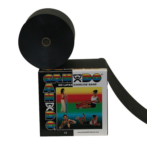 Cando Band Non-Latex Black- X-Heavy 50 Yard product image