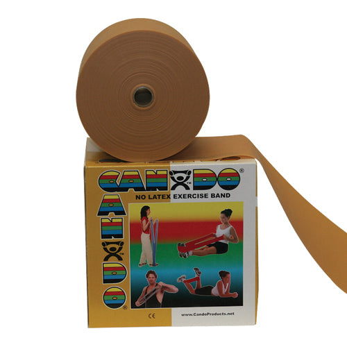 Cando Band Non-Latex Gold- XXX-Heavy 50 Yard product image