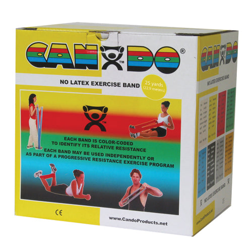Cando Band  Non-Latex Yellow  X-Light  25 Yard product image