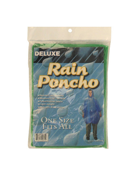 Hooded Rain Poncho product image