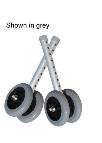 Wheel Kit for #1056 Heavy-Duty 5   Silver Vein w/Black Wheels product image