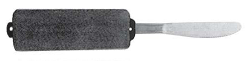 Built-Up Soft Handle Knife product image