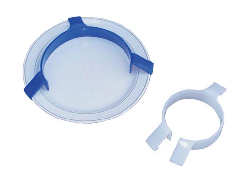 Food Bumper-Plastic  Blue product image