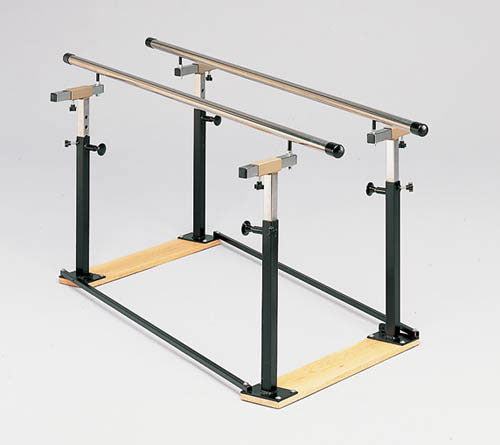 Folding Parallel Bars 10' w/Wood Base product image