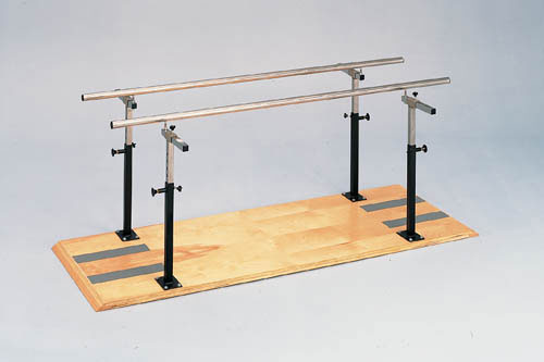 Platform Mounted Parallel Bars 7' product image