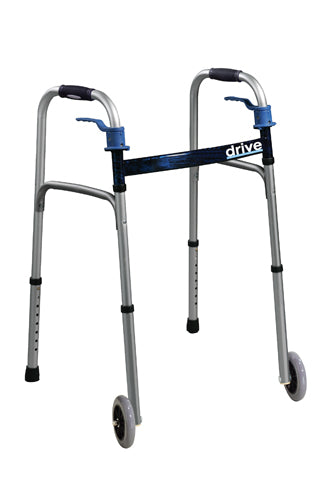 Walker Folding Trigger Release Adult with 5  Wheels  (Drive) product image