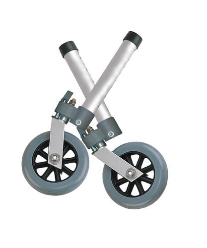 Comb. Swivel/Fixed Wheels 5  w/Lock & Rear Glides (pr) product image
