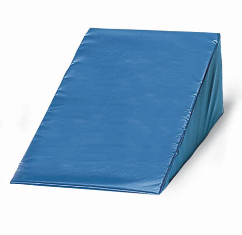 Vinyl Covered Foam Wedge 10 h x 24 w x 28 l  Navy product image