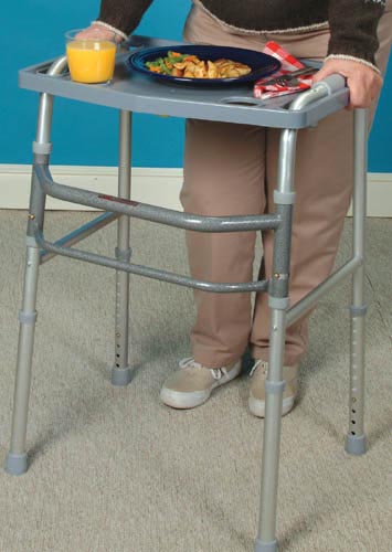 Universal Walker Tray  Gray product image
