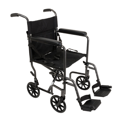 Wheelchair Transport Steel  19  Seat Width product image
