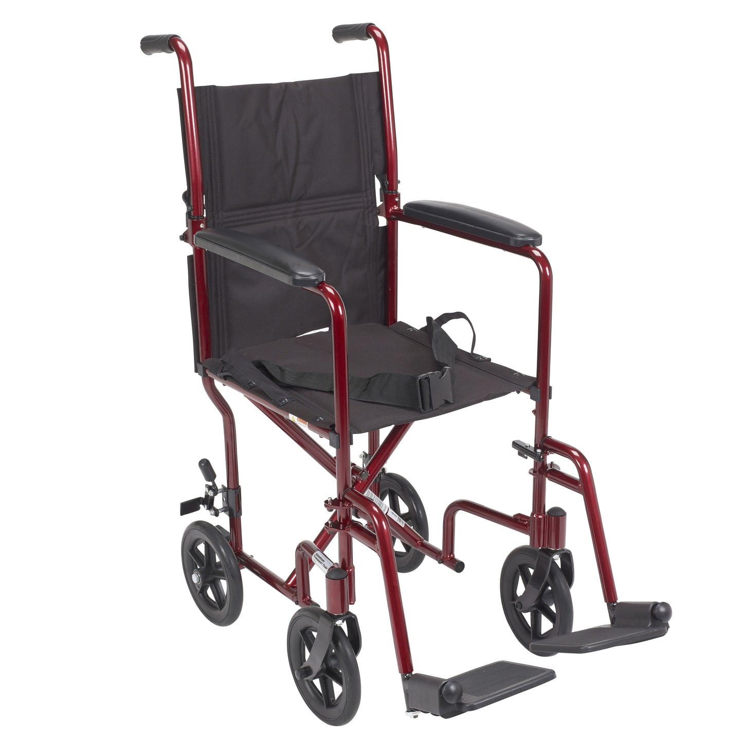 Wheelchair Transport Lightweight Red 17 product image