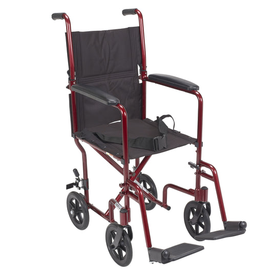 Wheelchair Transport Lightweight Red 17 product image