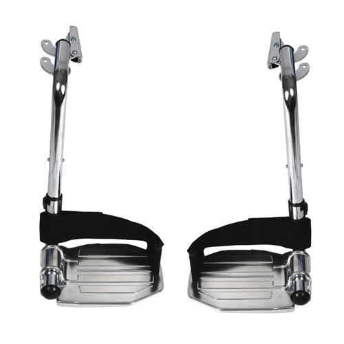 Swing-Away Footrests Only for Wheelchair - Aluminum (pr) product image