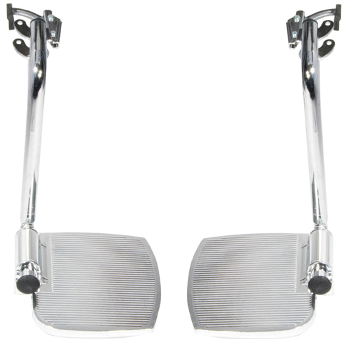 Swingaway Footrests Only for Sentra Heavy-Duty Wheelchairs product image