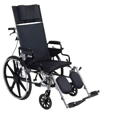 Viper Plus Reclining W/C 20  Flip-Back  Rem Full Arms product image